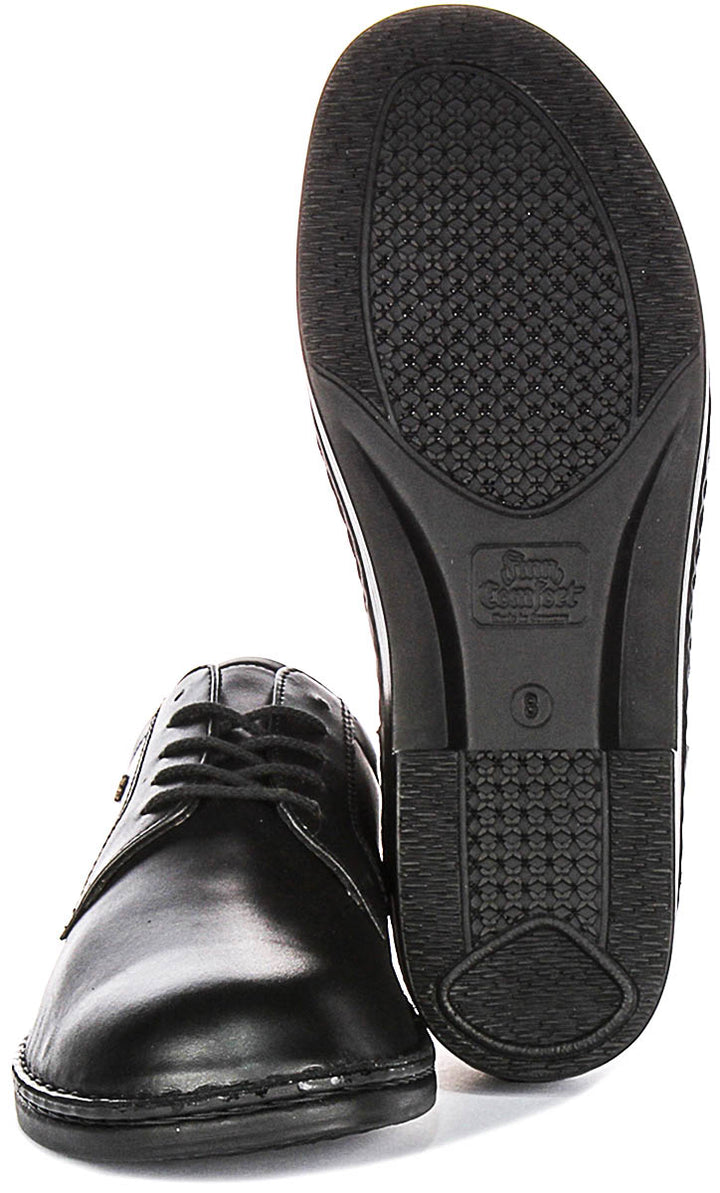 Finn Comfort Milano In Black for Men