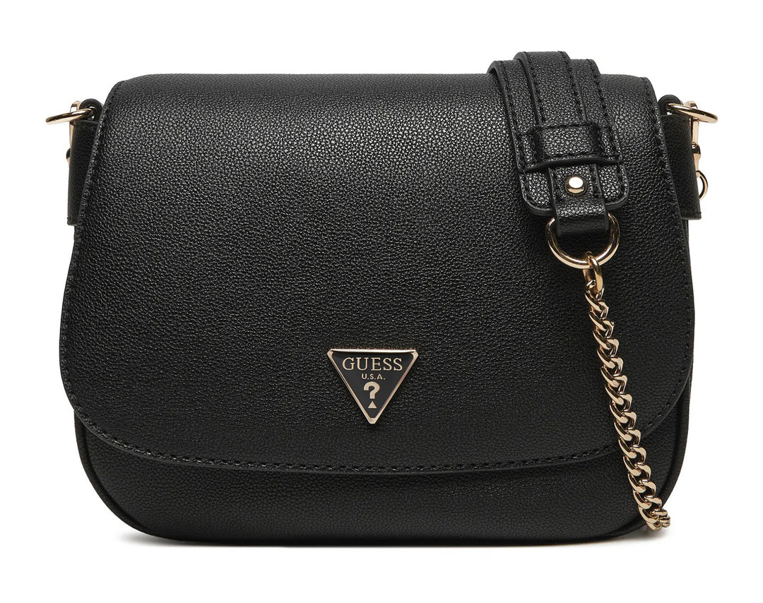 Guess Fedora Shoulder Bag In Black for Women
