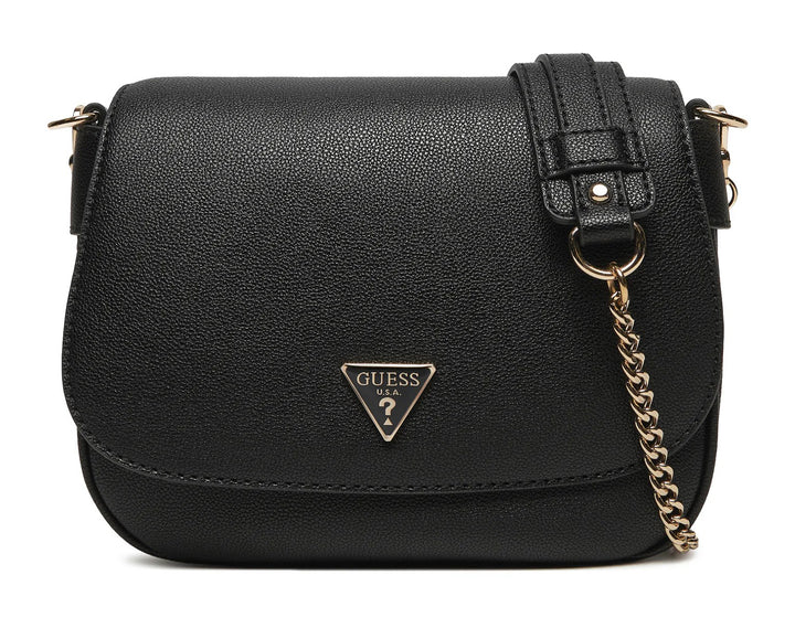 Guess Fedora Shoulder Bag In Black for Women