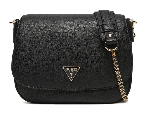Guess Fedora Shoulder Bag In Black for Women