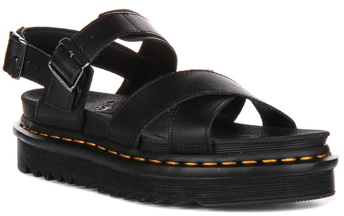 Dr Martens Voiss II In Black for Women