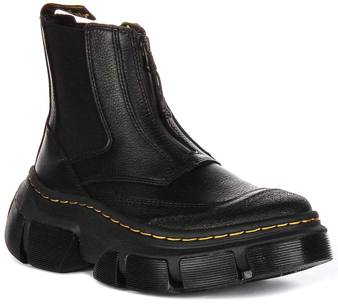 Boots Dr Martens Con Zip Centrale Dr Martens 1460 Metal Toe Plate