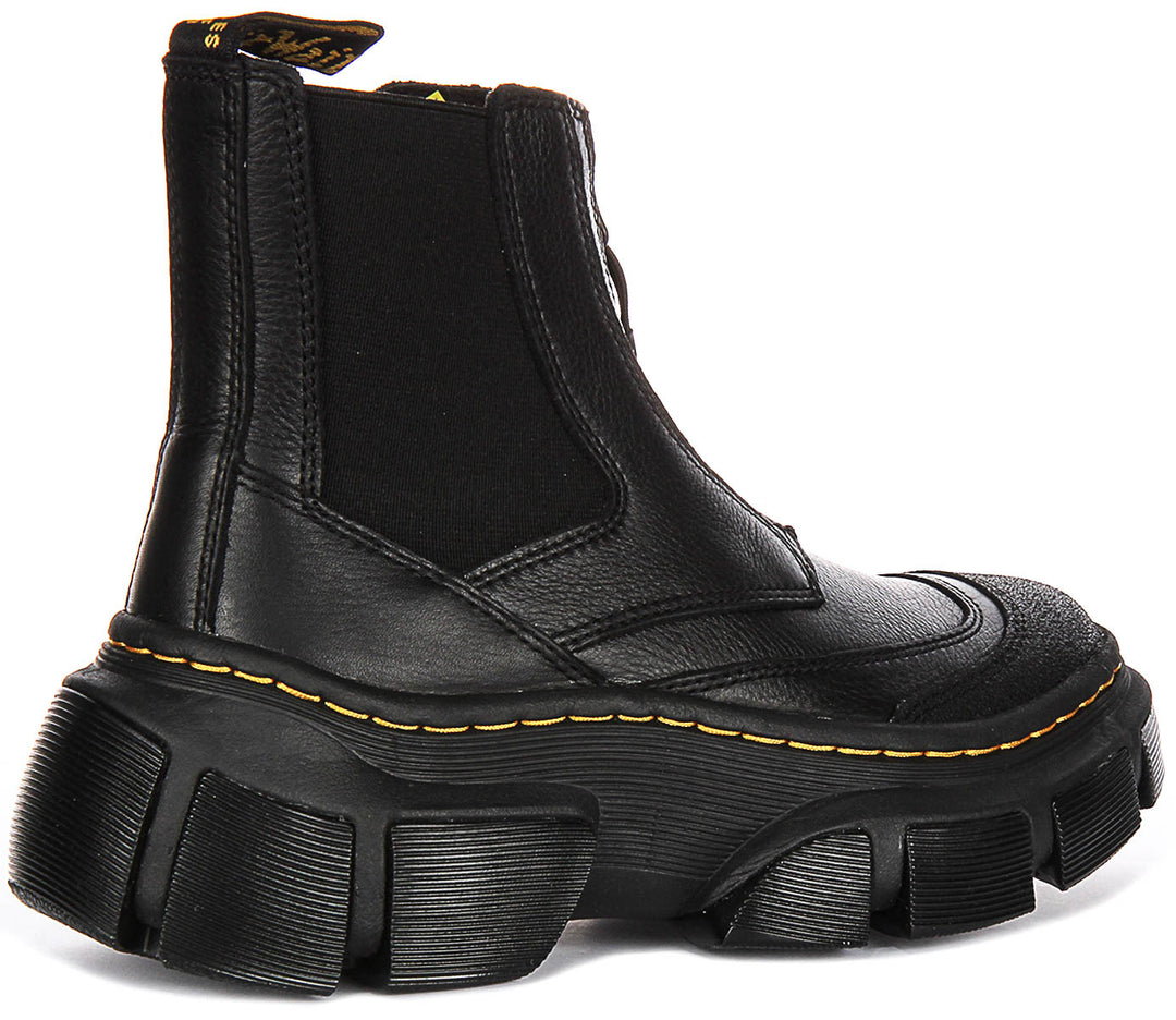 Dr Martens DMXL ZIP Stivali Neri