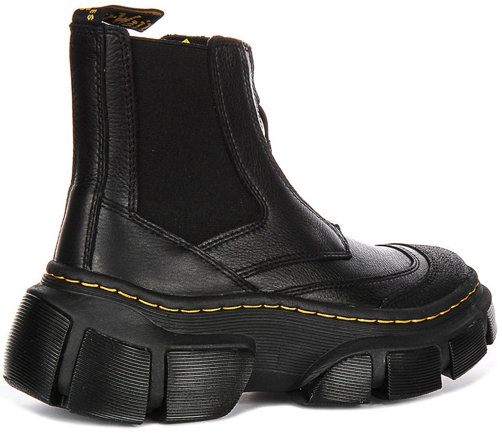 Dr Martens DMXL ZIP Stivali Neri