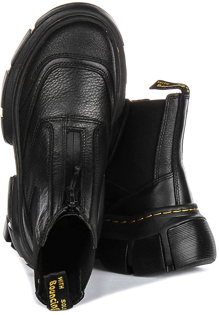 Dr Martens DMXL ZIP Stivali Neri