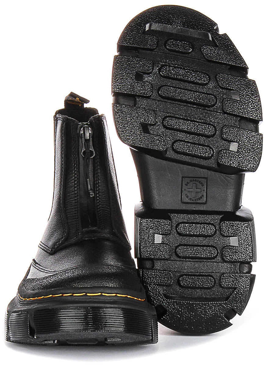 Dr Martens DMXL ZIP Stivali Neri
