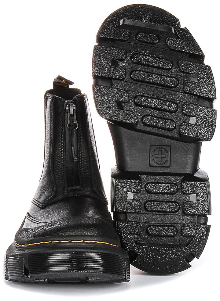 Dr Martens DMXL ZIP Stivali Neri