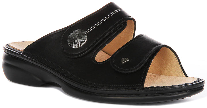 Finn Comfort SANSIBAR In Black for Women