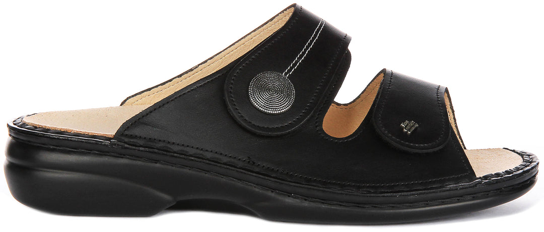 Finn Comfort SANSIBAR In Black for Women