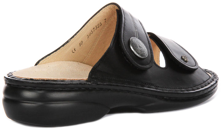 Finn Comfort SANSIBAR In Black for Women