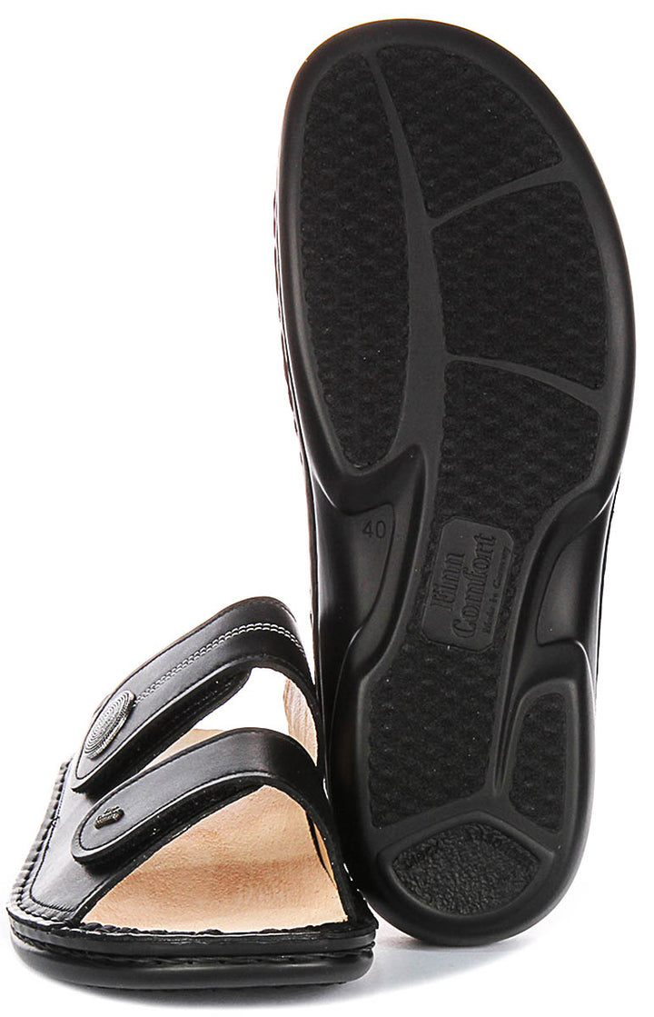 Finn Comfort SANSIBAR In Black for Women