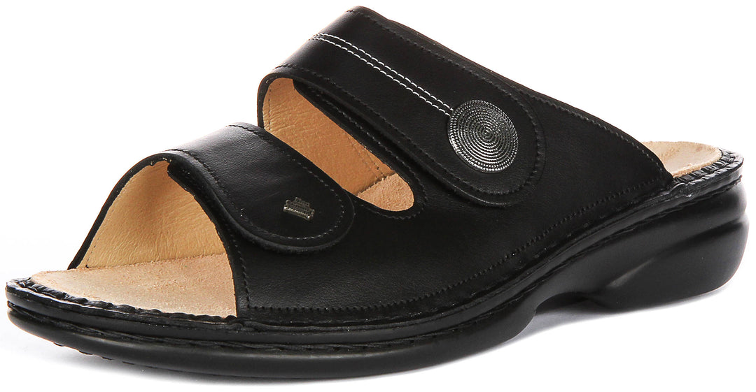 Finn Comfort SANSIBAR In Black for Women