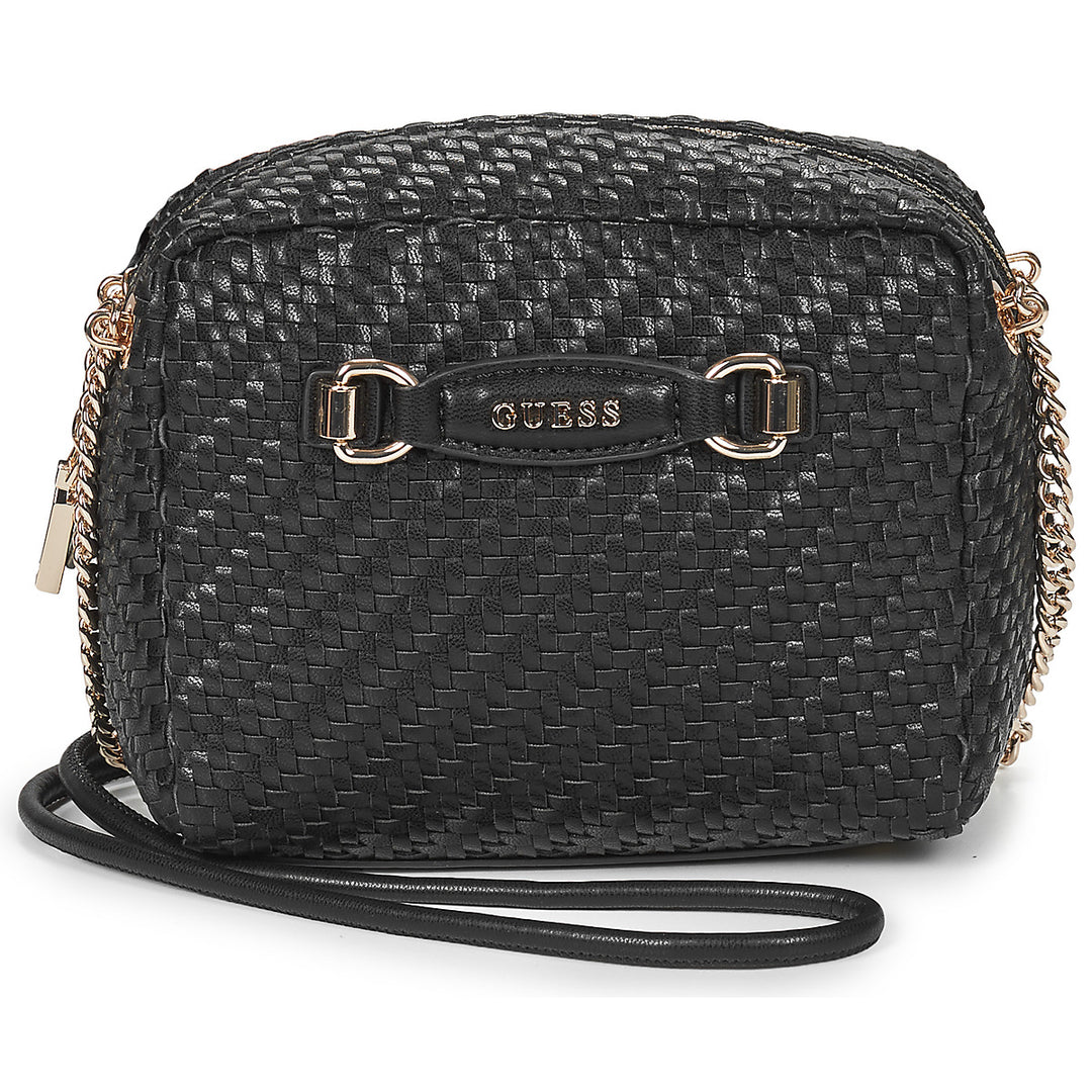 Guess Francy Camera Crossbody Bag In Black For Women