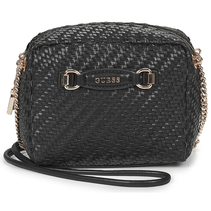 Guess Francy Camera Crossbody Bag In Black For Women