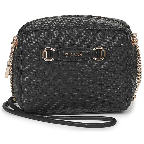 Guess Francy Camera Crossbody Bag In Black For Women