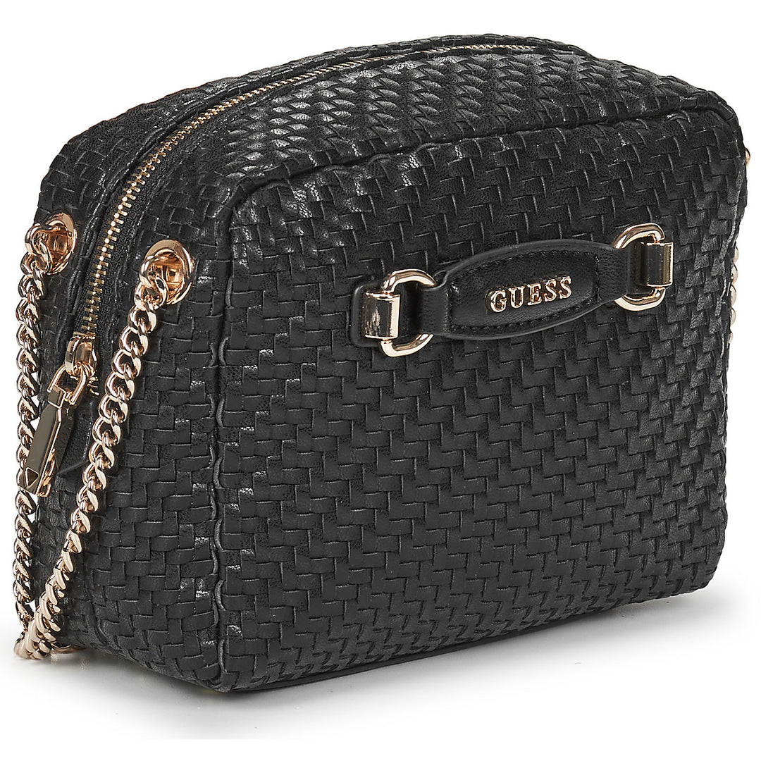 Guess Francy Camera Crossbody Bag In Black For Women