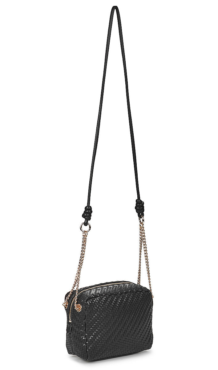 Guess Francy Camera Crossbody Bag In Black For Women