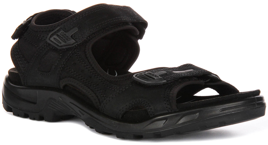 Ecco Offroad Sandals In Black for Men