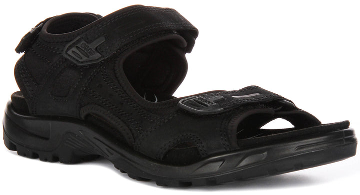 Ecco Offroad Sandals In Black for Men