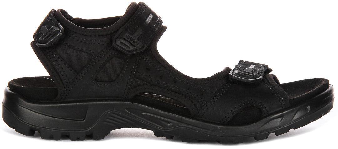 Ecco Offroad Sandals In Black for Men