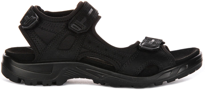 Ecco Offroad Sandals In Black for Men