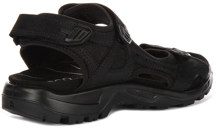 Ecco Offroad Sandals In Black for Men