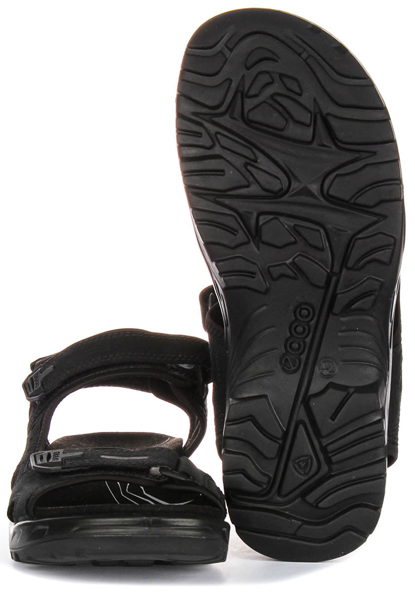 Ecco Offroad Sandals In Black for Men