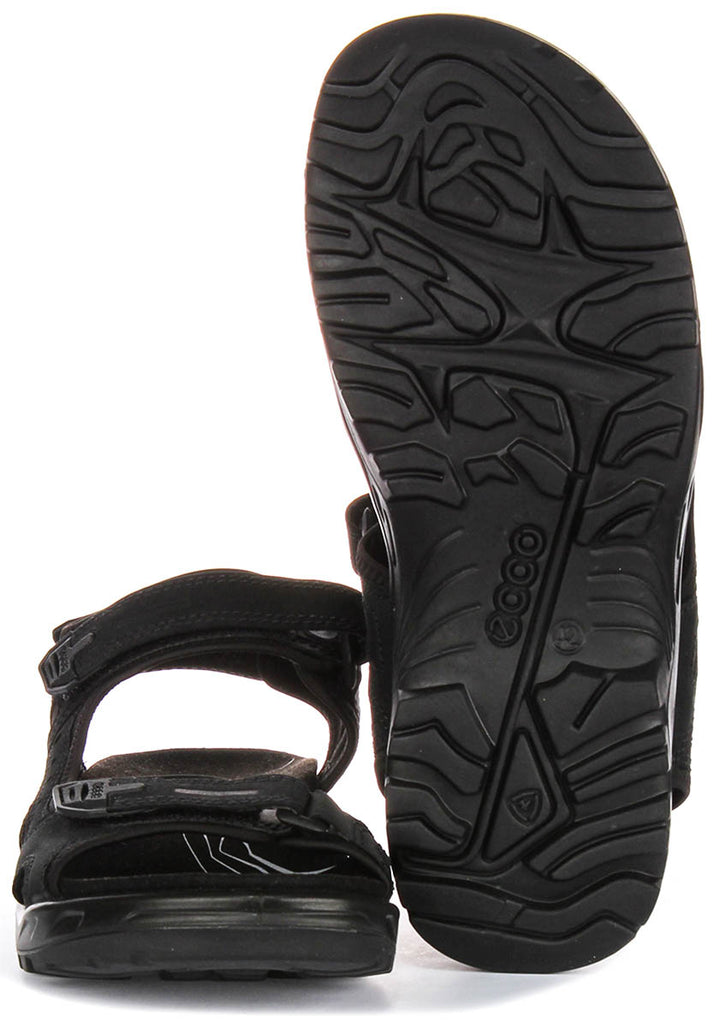 Ecco Offroad Sandals In Black for Men