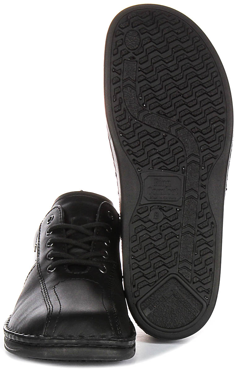 Finn Comfort Dijon in Schwarz für Herren