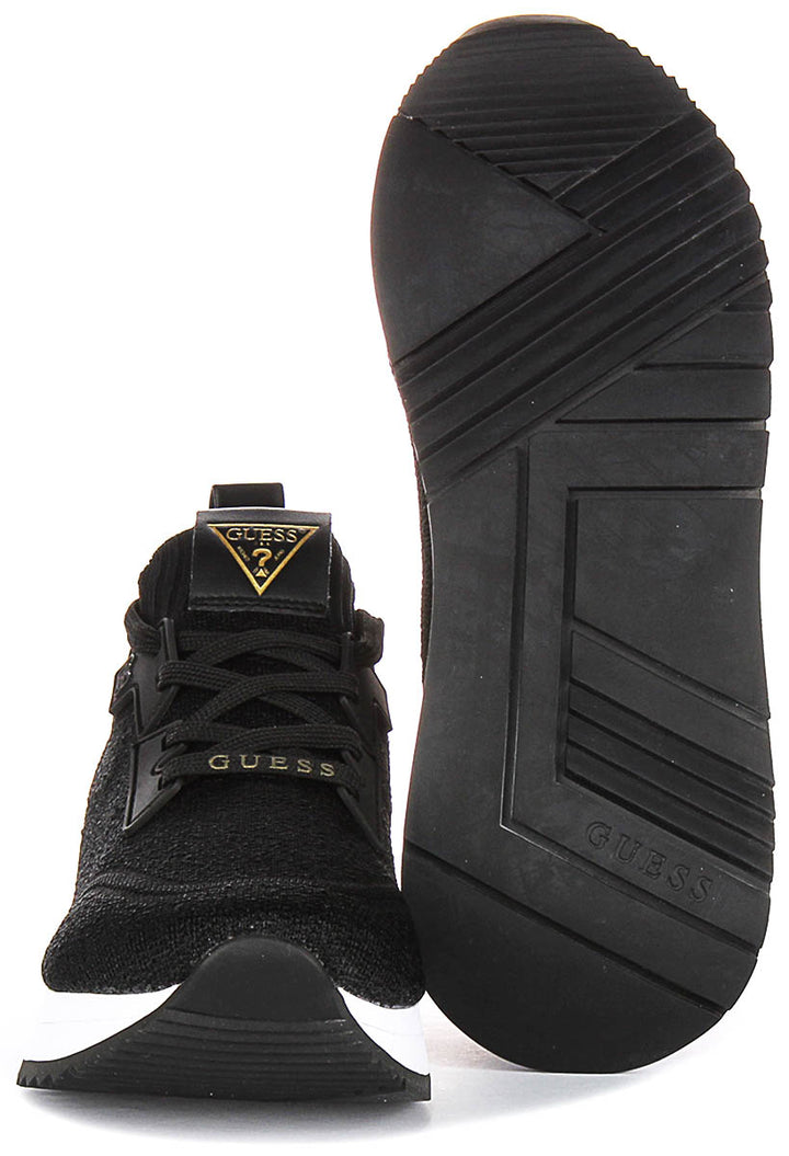Guess Esti Mesh In Black for Women
