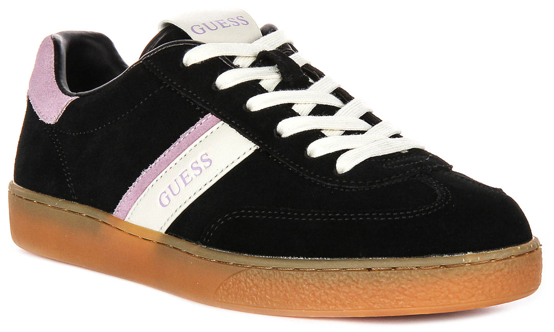 Guess Nolinas Retro Sneakers In Black for Women