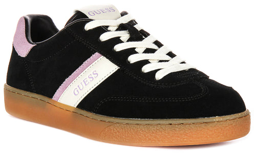 Guess Nolinas Retro Sneakers In Black for Women