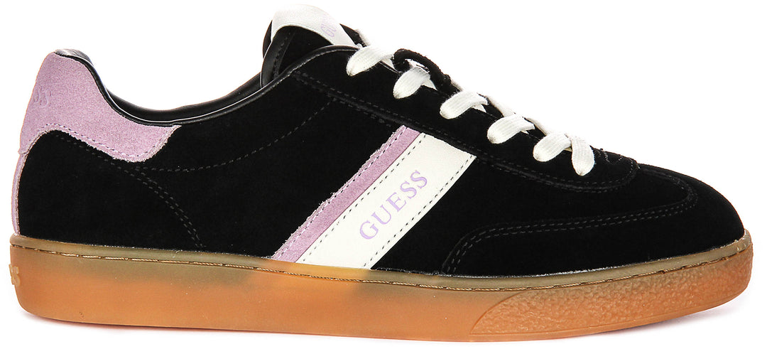 Guess Nolinas Retro Sneakers In Black for Women