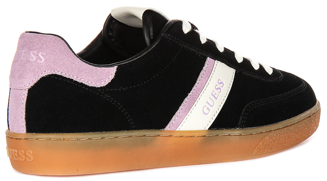 Guess Nolinas Retro Sneakers In Black for Women