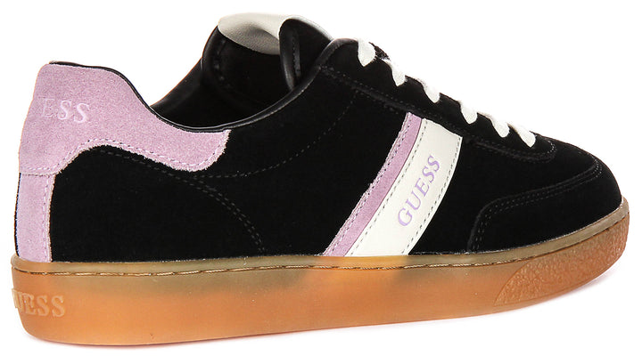 Guess Nolinas Retro Sneakers In Black for Women