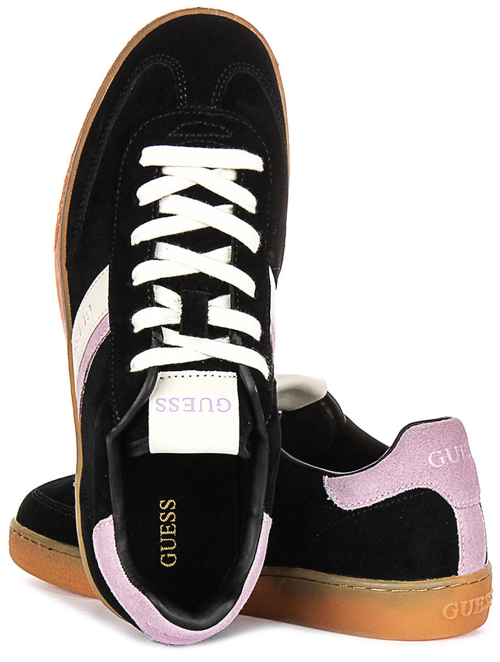 Guess Nolinas Retro Sneakers In Black for Women