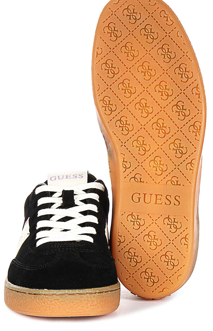 Guess Nolinas Retro Sneakers In Black for Women