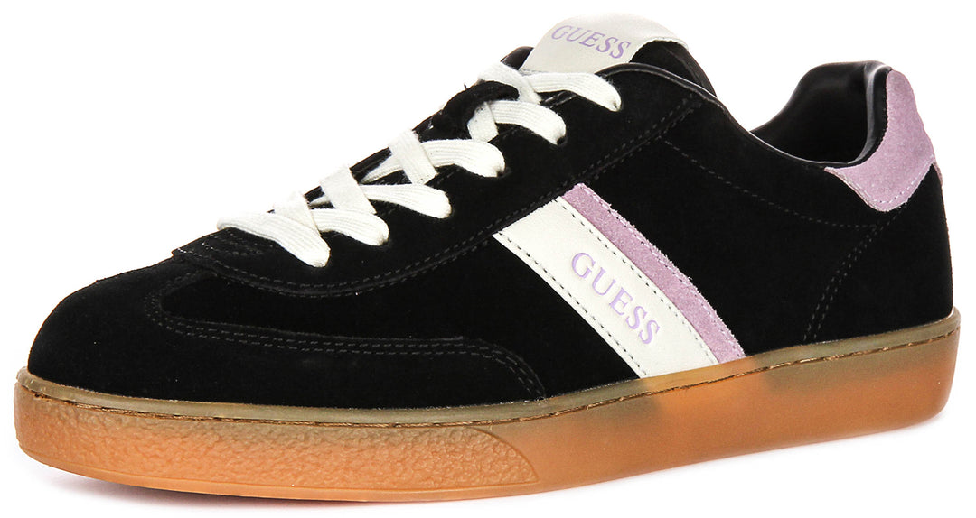 Guess Nolinas Retro Sneakers In Black for Women