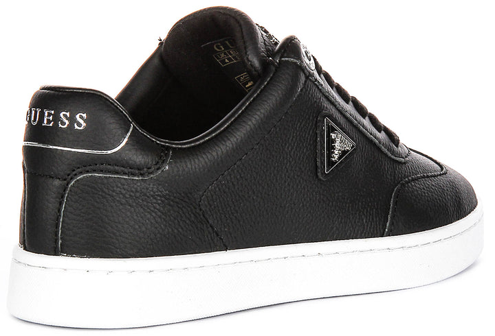 Guess Jazlie Retro Sneaker In Black for Women