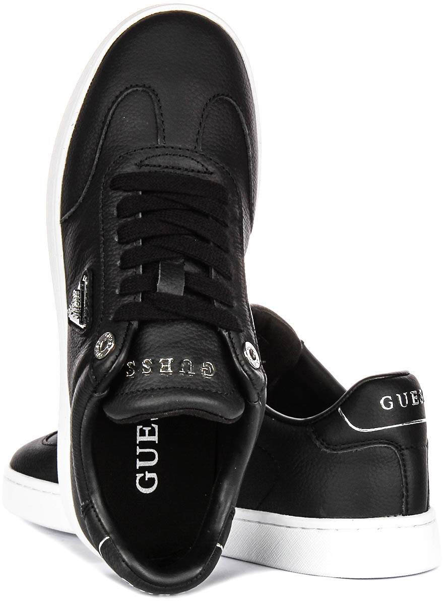 Guess Jazlie Retro Sneaker In Black for Women