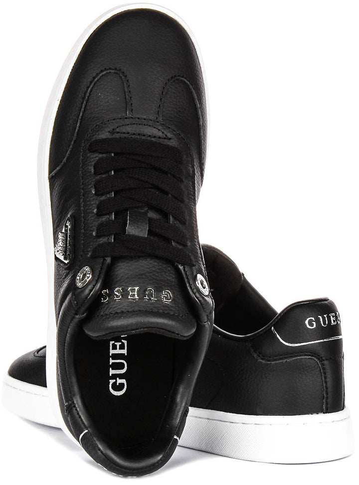 Guess Jazlie Retro Sneaker In Black for Women