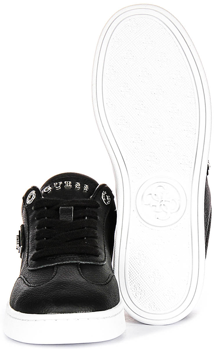 Guess Jazlie Retro Sneaker In Black for Women