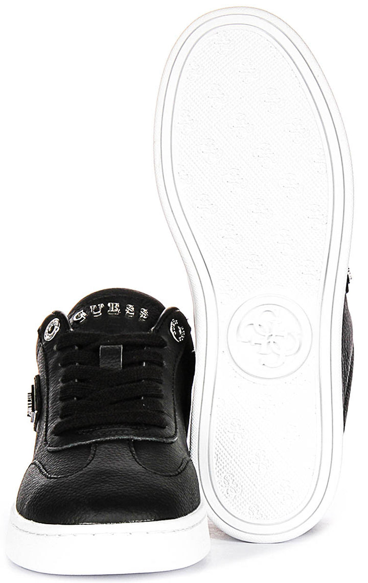 Guess Jazlie Retro Sneaker In Black for Women