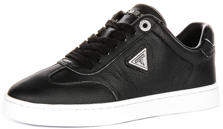 Guess Jazlie Retro Sneaker In Black for Women