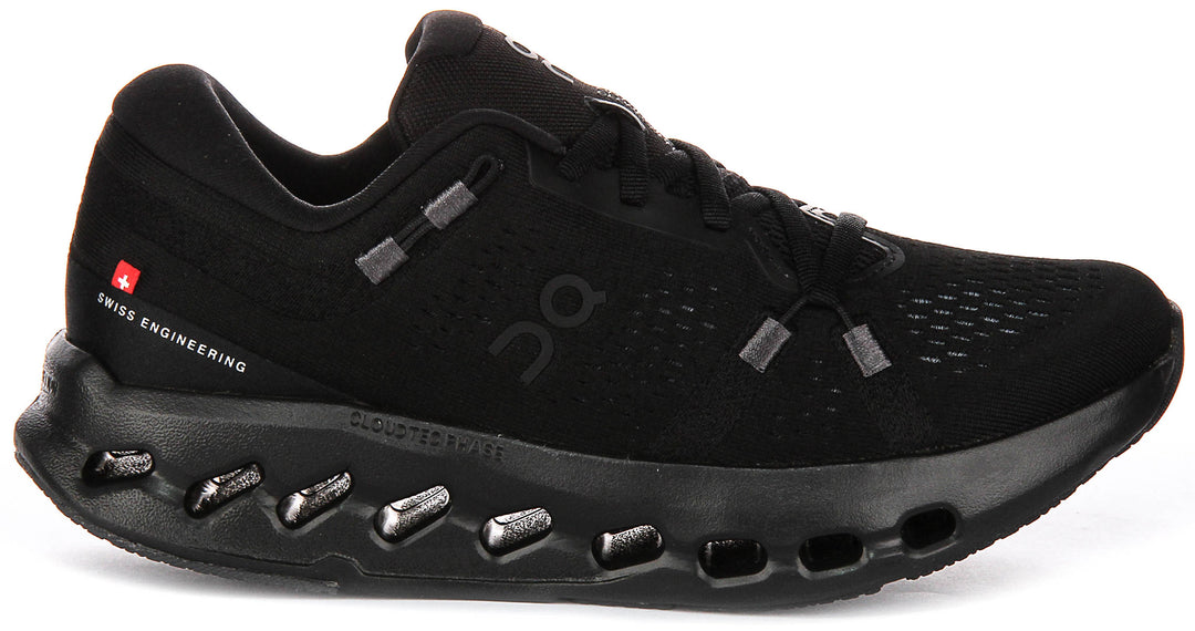 On Running Cloudsurfer 2 in Schwarz für Damen