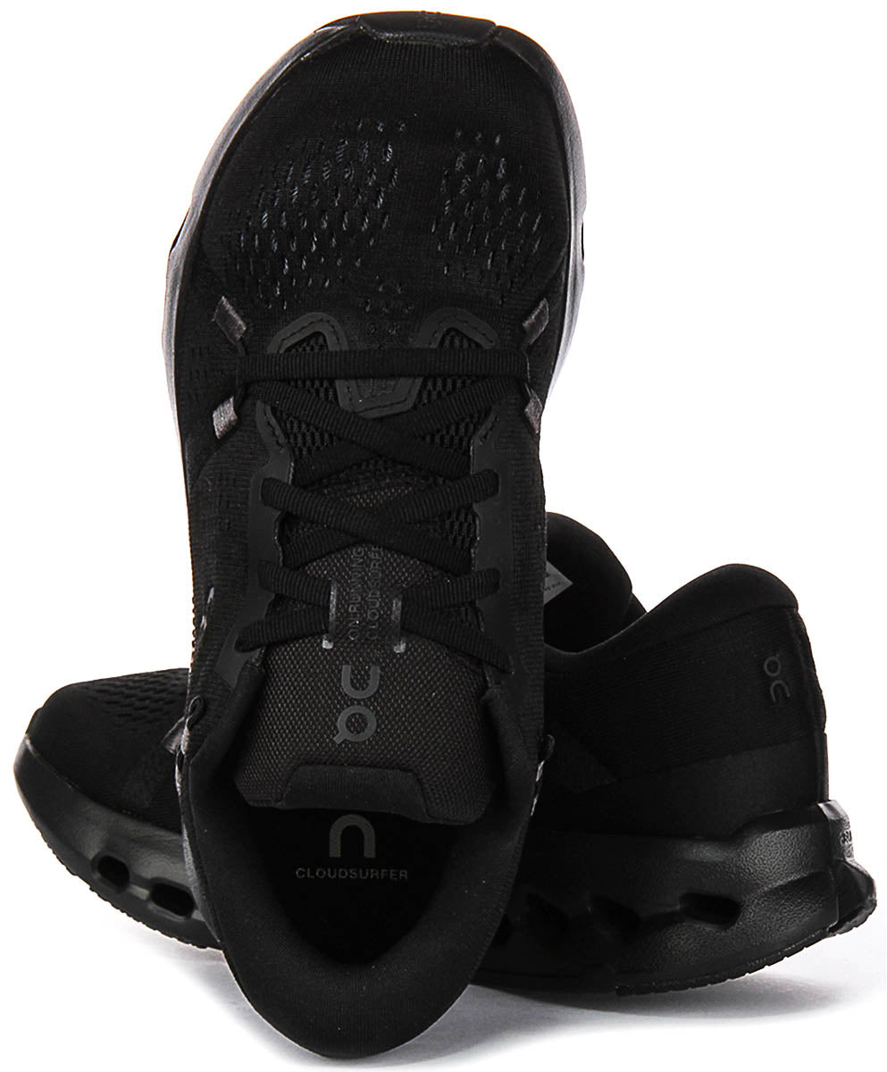 On Running Cloudsurfer 2 in Schwarz für Damen