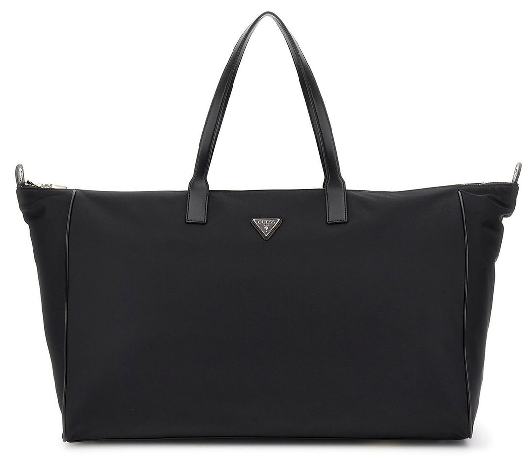 Guess Follie Carryon XL Tote Bag In Black For Women