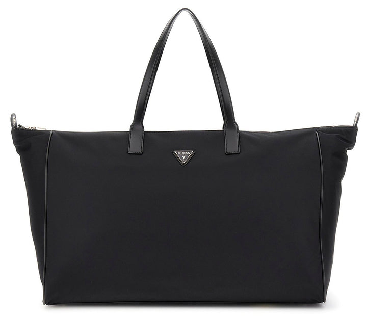 Guess Follie Carryon XL Tote Bag In Black For Women