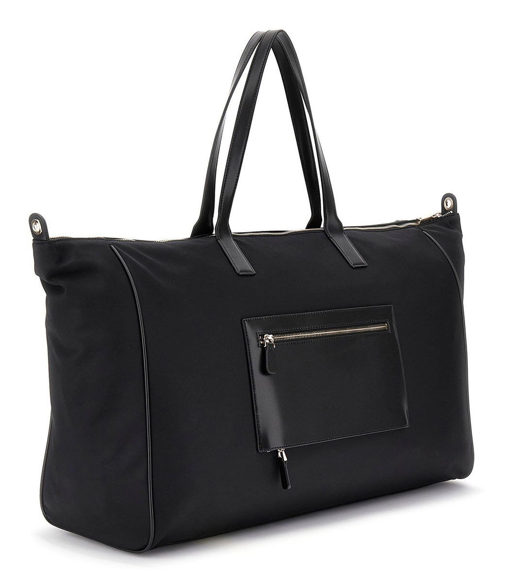 Guess Follie Carryon XL Tote Bag In Black For Women