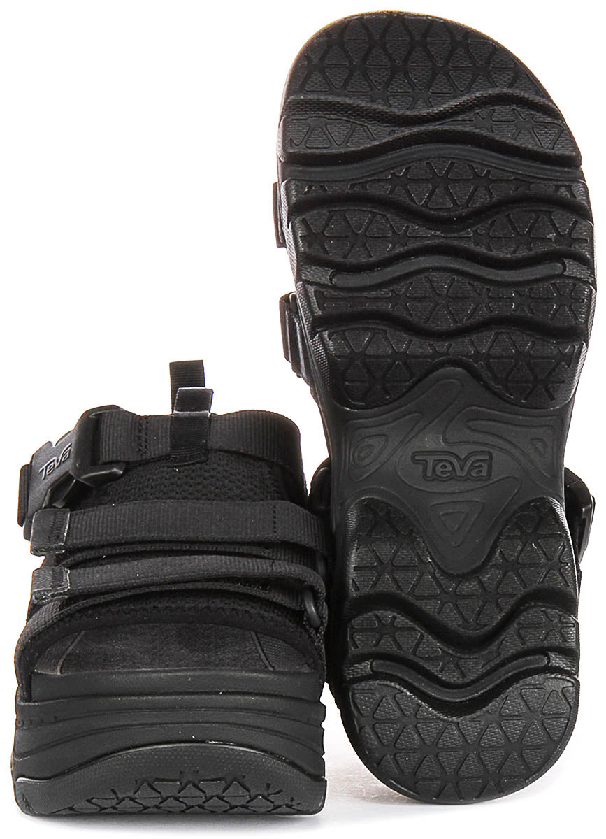 Teva Hurricane Amp In Black For Women